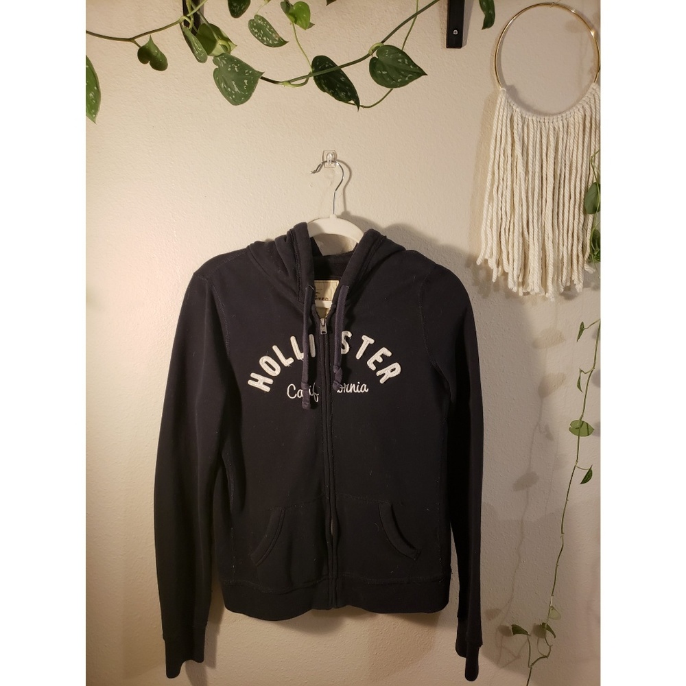 Hollister Zip Up Hoodie